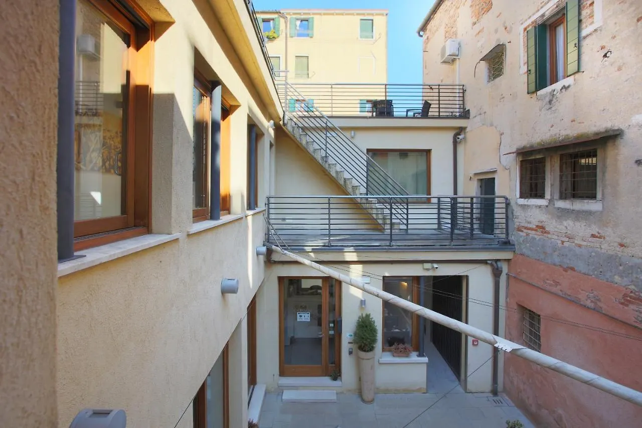 Pensionat Ca' Pozzo Inn Venedig