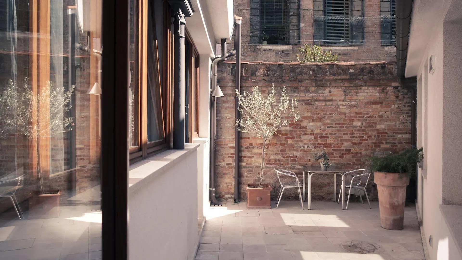 Pensionat Ca' Pozzo Inn Venedig